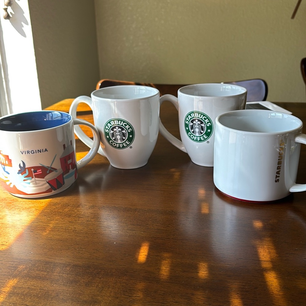 Starbucks Mugs